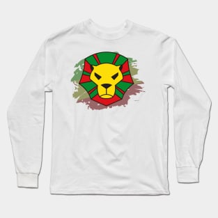 Ethiopian Lion II Long Sleeve T-Shirt